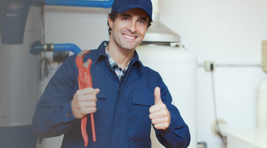 Professional tankless water heater installation in Reeds Spring, MO